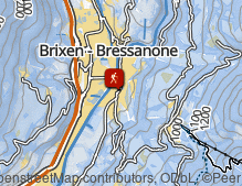 Mappa: Rundwanderung von Milland nach St. Andrä