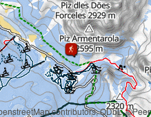 Map: Auf den Lagazuoi