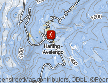 Map: Haflinger Drei-Almen-Rundwanderung