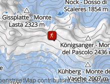 Karte: Wanderung von Latzfons zum Radlsee