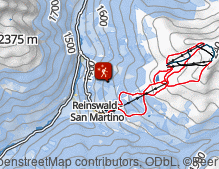 Mappa: Winterwanderung in Reinswald