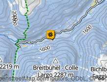 Map: Ultner Urlärchen / Larici secolari della Val d’Ultimo