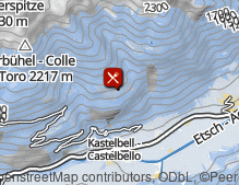 Map: Niedermair Vinschgau