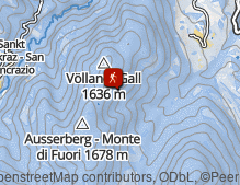Mappa: Tisner Gall Rundwanderung