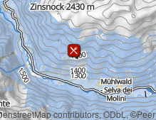 Karte: Hochgruberhof