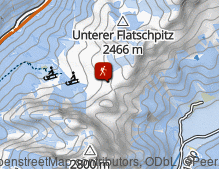 Map: Wanderung zum Schlüsseljoch