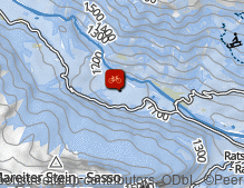 Map: Penser Joch Radtour