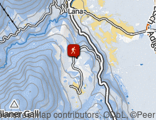 Karte: Wanderung zum Hügel von St. Hyppolit