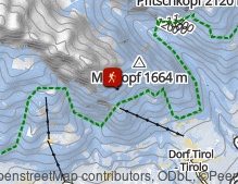 Map: Herbstwanderung zu den Muthöfen