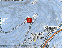 Karte: Herbstwanderung am Vogelweider Rundweg