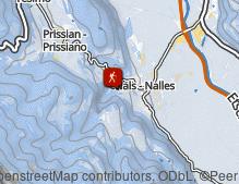 Mappa: Wanderung am Jakobsweg Andrian - Nals