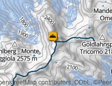 Mappa: Ilmenspitze / Cima Olmi