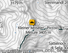 Mappa: Großer Möseler / Gran Mèsule