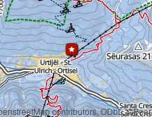 Karte: Abenteuerpark Col de Flam