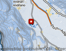 Map: Golfclub Eppan / Golf Club Appiano