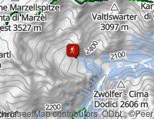 Mappa: Wanderung zum Eishof im Pfossental