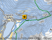 Mappa: Reinbachfälle / Cascate di Riva