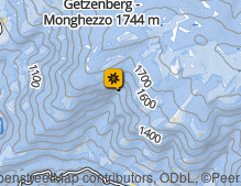 Map: Rodenecker Alm / Malga di Rodengo