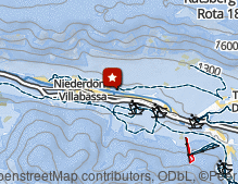 Karte: Kneippanlage Niederdorf / Impianto Kneipp Villabassa