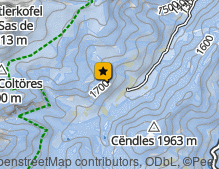 Map: Les Viles / Les Viles