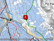 Karte: Lärchenweg St. Kassian