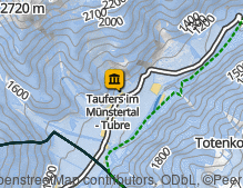 Mappa: Pfarrmuseum St. Michael / Museo Parrocchiale di San Michele