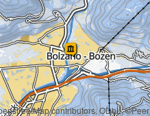 Map: Stadtgalerie Bozen / Galleria Civica di Bolzano