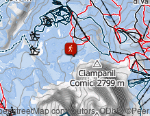 Karte: Wanderung zur Toni Demetz Hütte