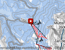 Map: Hochseilgarten Obereggen / Percorso alta fune Obereggen