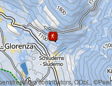 Map: Churburg - Waalwege - Edelweißsteig