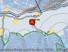 Map: AquaForum Latsch / AquaForum Laces