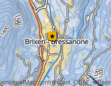 Mappa: Christkindlmarkt Brixen / Mercatino di Natale di Bressanone
