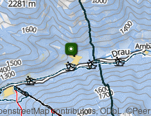 Mappa: Prato alla Drava