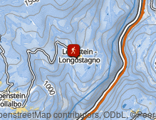 Mappa: Wanderung zum Kirchlein St. Andreas bei Antlas