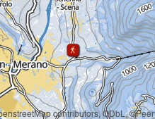 Map: Wanderung über Freiberg nach St. Kathrein