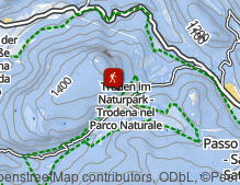 Map: Am Saumpfad im Naturpark Trudner Horn