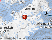 Map: Winterwanderung zur Stöfflhütte