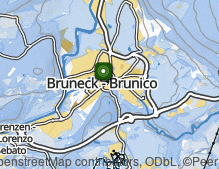 Karte: Stadt Bruneck