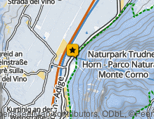 Karte: Klösterle Laag