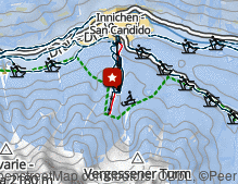 Karte: Fun-Bob am Haunold / Fun Bob sul Monte Baranci