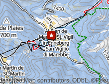 Map: Zipline Adrenaline X-Treme Adventures