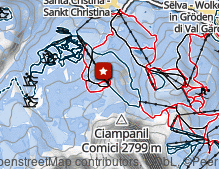 Karte: Zipline Monte Pana