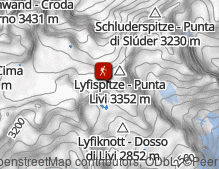 Map: Lyfispitze