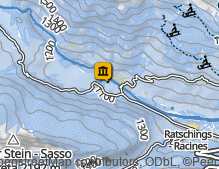 Map: Südtiroler Landesmuseum für Jagd und Fischerei / Museo Provinciale della Caccia e della Pesca