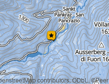Mappa: Häusl am Stein / Casetta sulla roccia