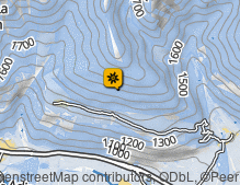 Map: Vinschger Sonnenberg / Monte Sole in Val Venosta