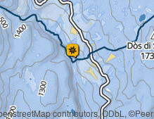 Map: Schluchten von St. Felix