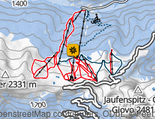 Karte: BergerlebnisWelt Ratschings / MondoAvventuraMontagna Racines