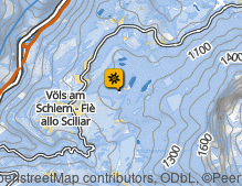 Mappa: Infostelle Völser Weiher