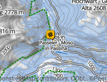 Karte: Infostelle Mooseum